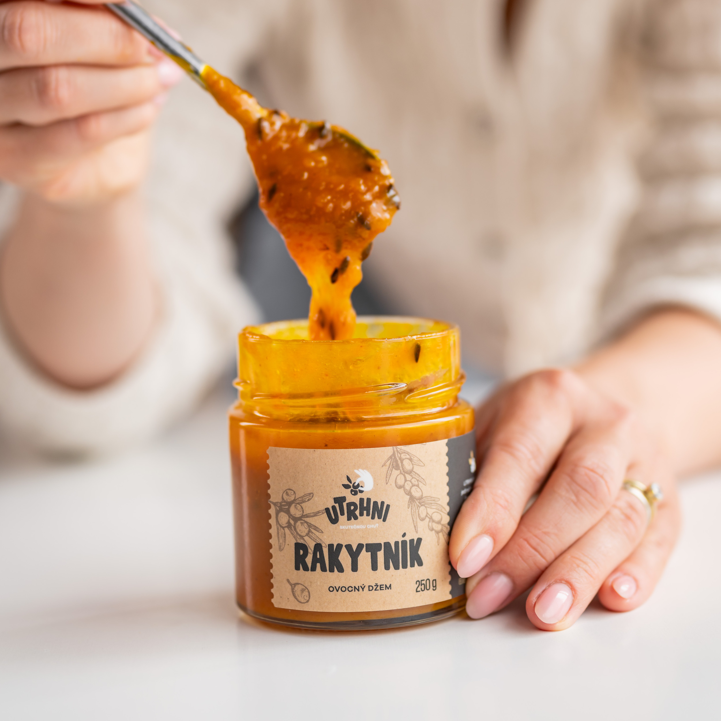 Rakytník - džem 250g