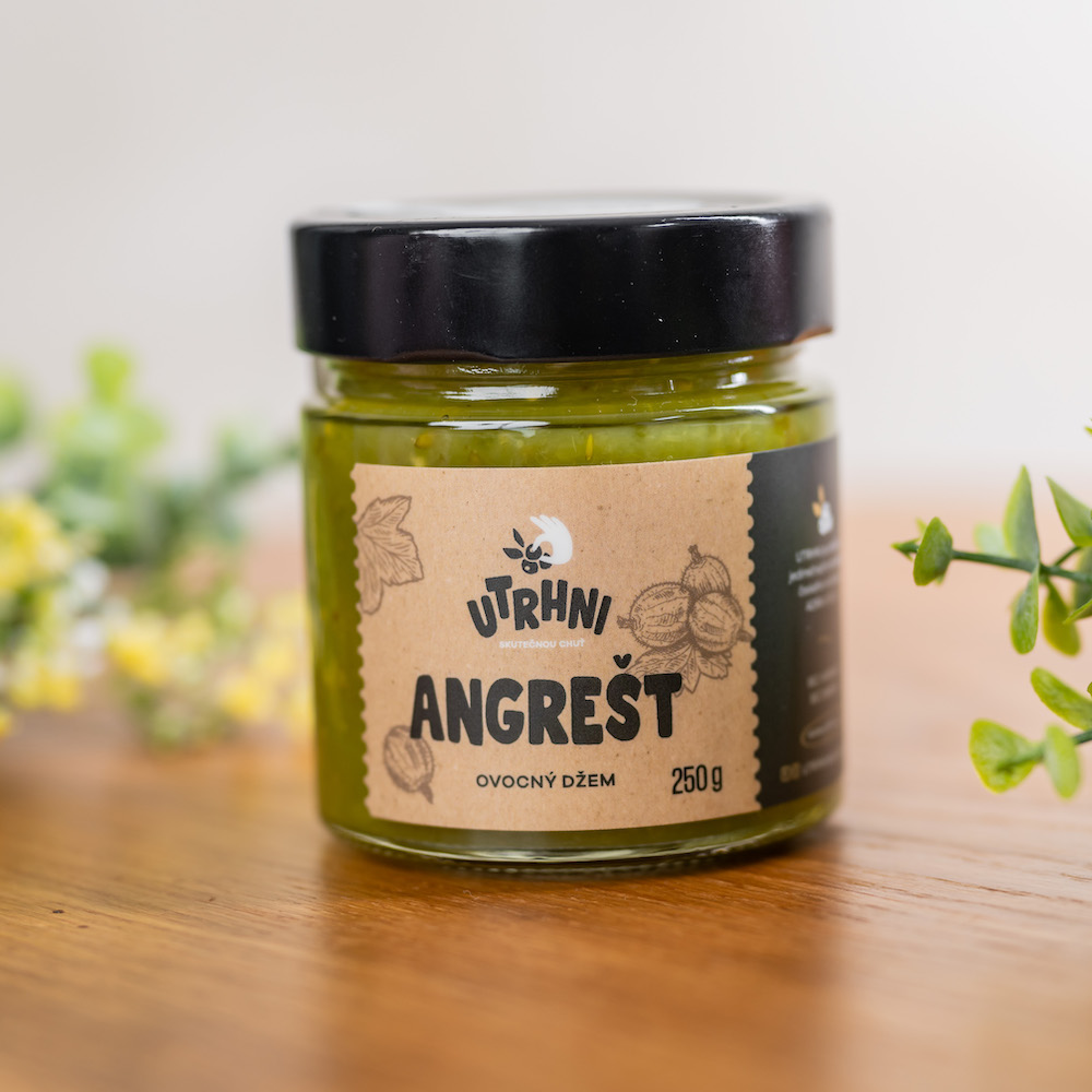 Angrešt - džem 250g