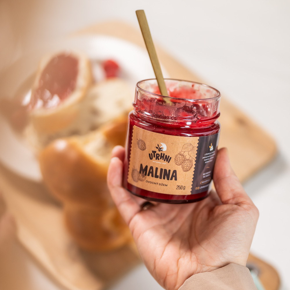 Malina - džem 250g