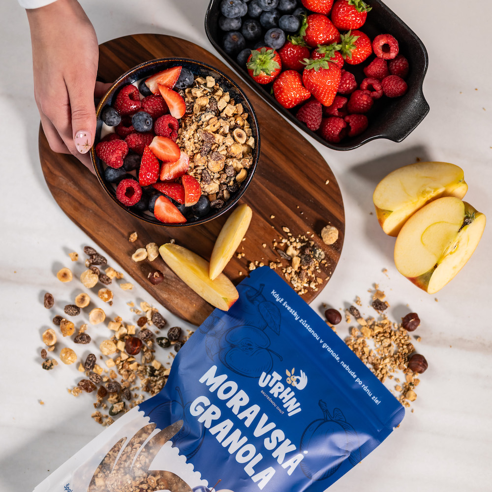 Granola Moravská 500g