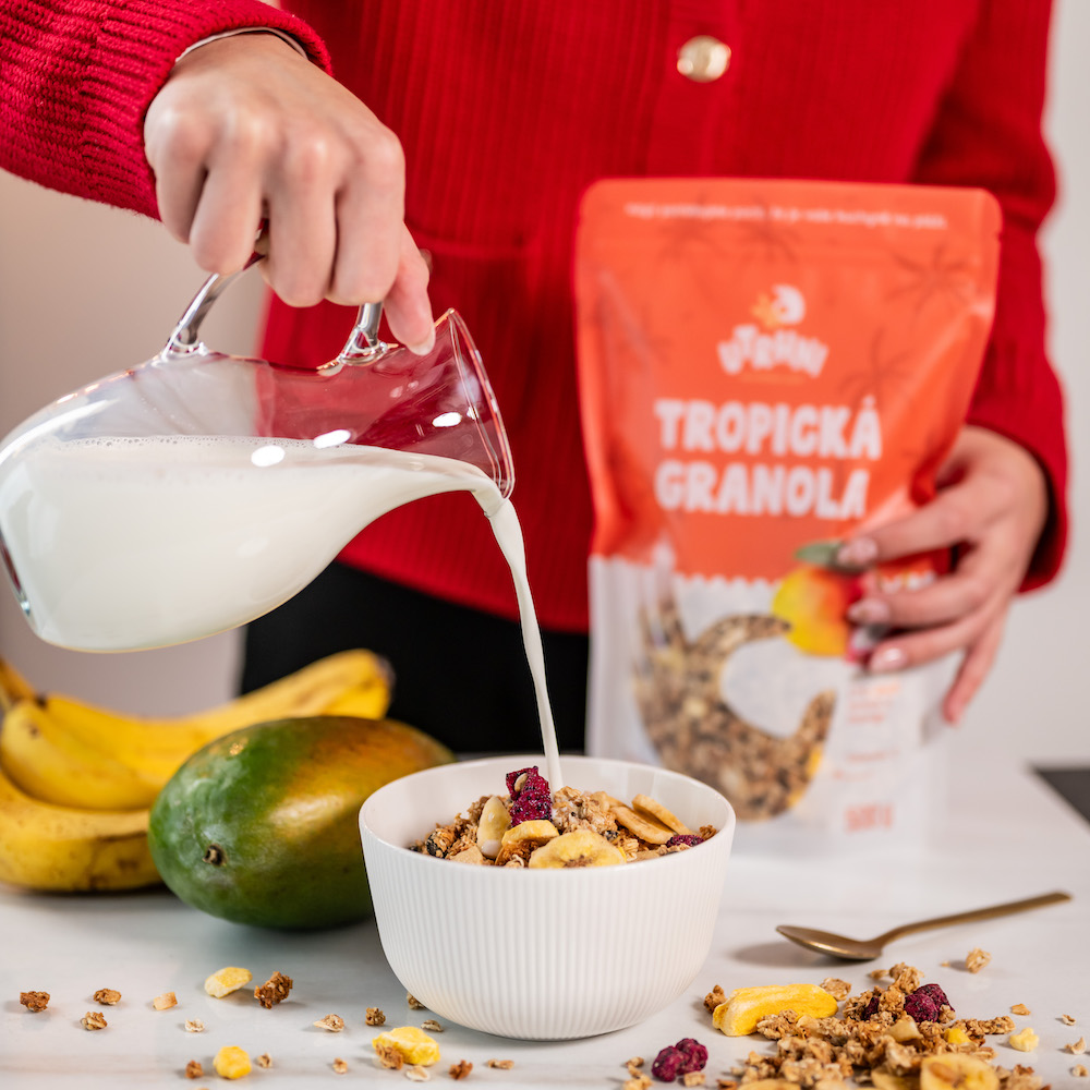 Tropická granola 500g
