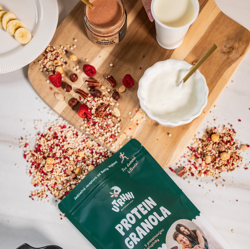 Protein granola by Betty a Vojta 420g