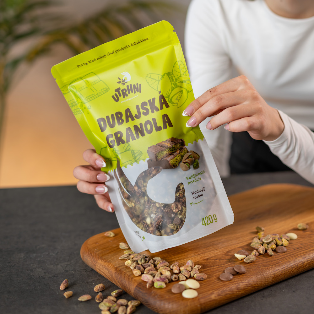 Dubajská granola 420g