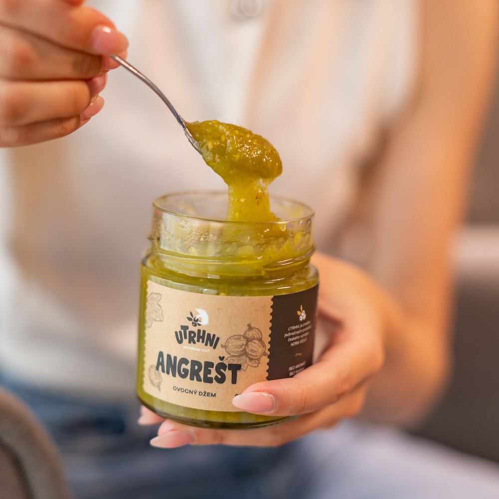 Angrešt - džem 250g