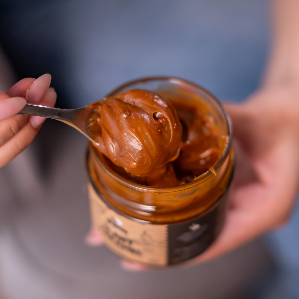 Slaný karamel s chilli 210g