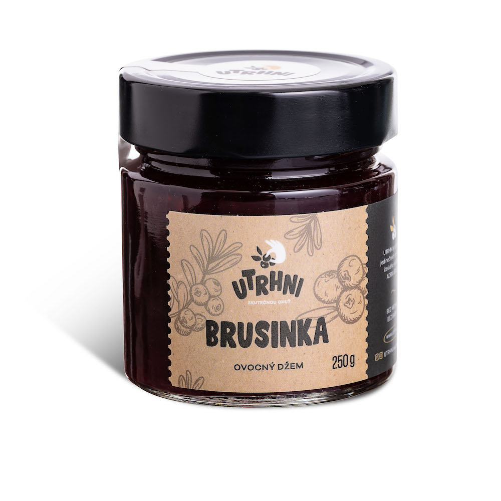 Brusinka - džem 250g