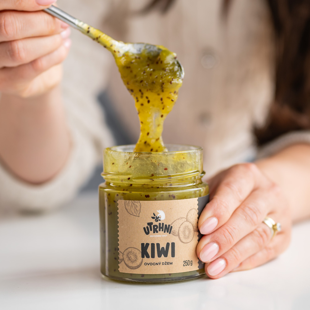 Kiwi - džem 250g
