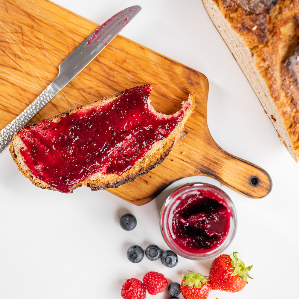 Lesní ovoce - džem 250g