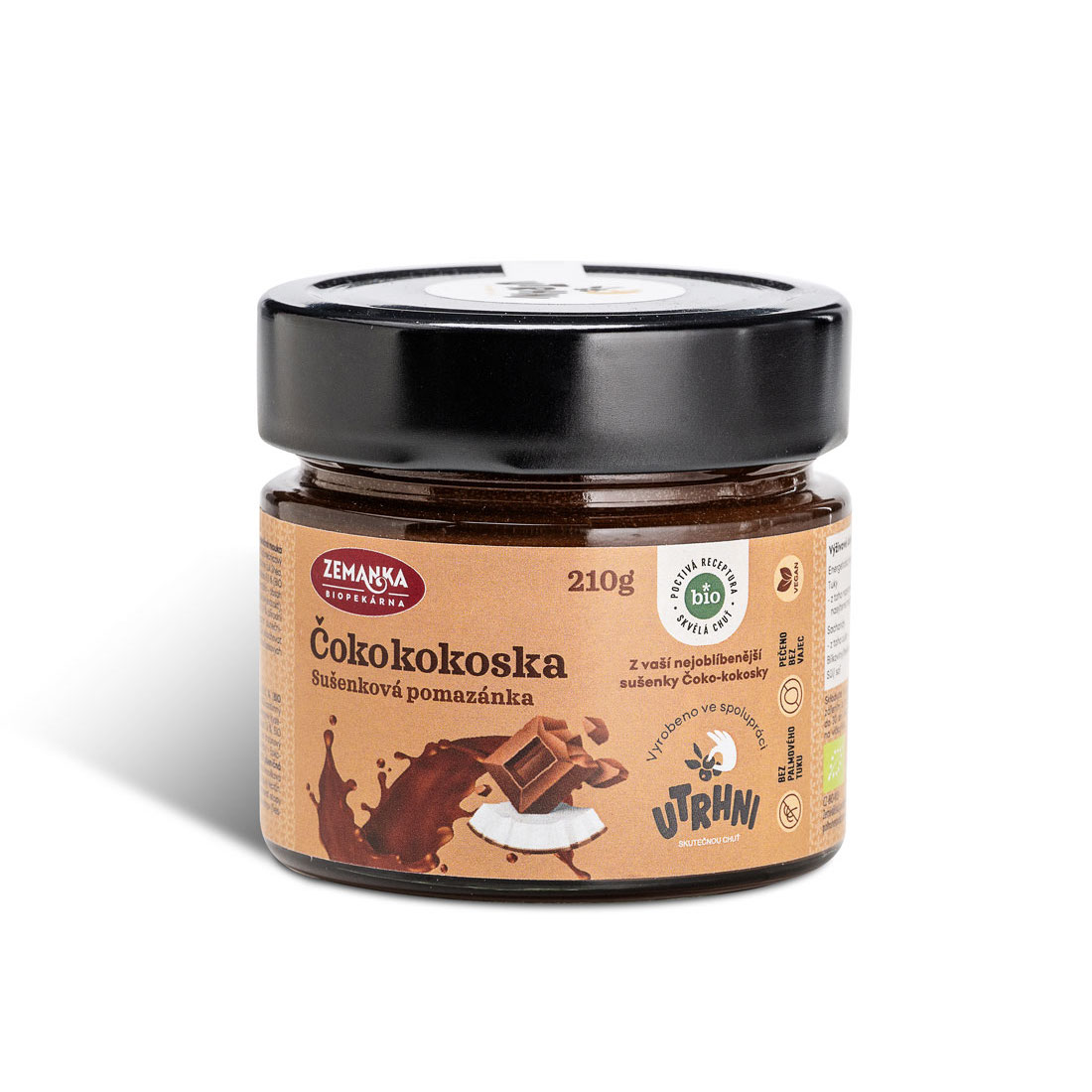Čokokokoska BIO - Sušenková pomazánka 210g