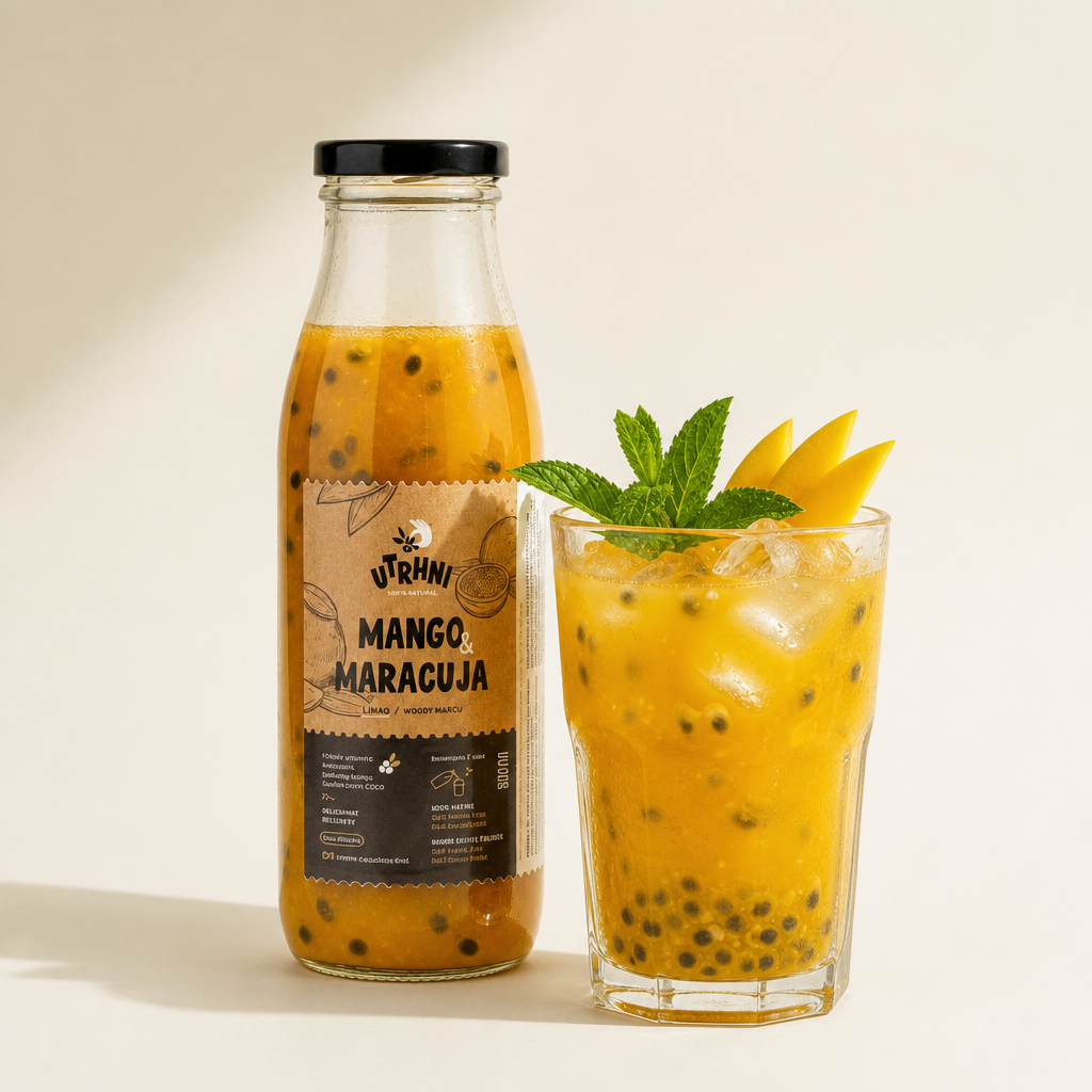 Mango & Maracuja - Ovoce na Limonádu 500ml