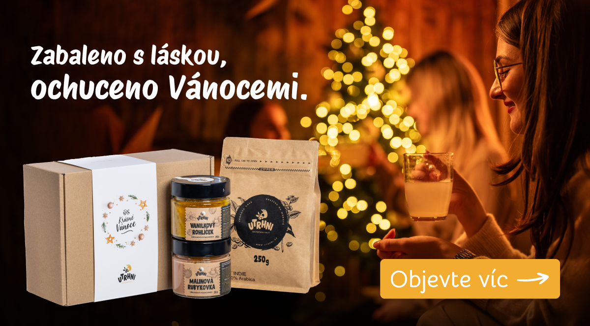 Zabaleno s láskou, ochuceno Vánocemi.