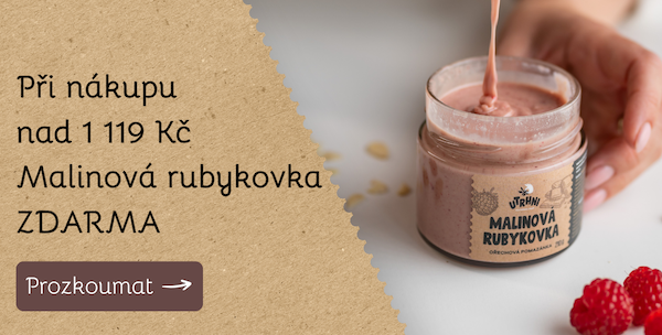 Malinová rubykovka ZDARMA